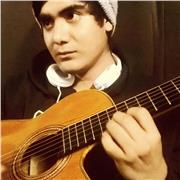 Profesor de guitarra clásica y eléctrica